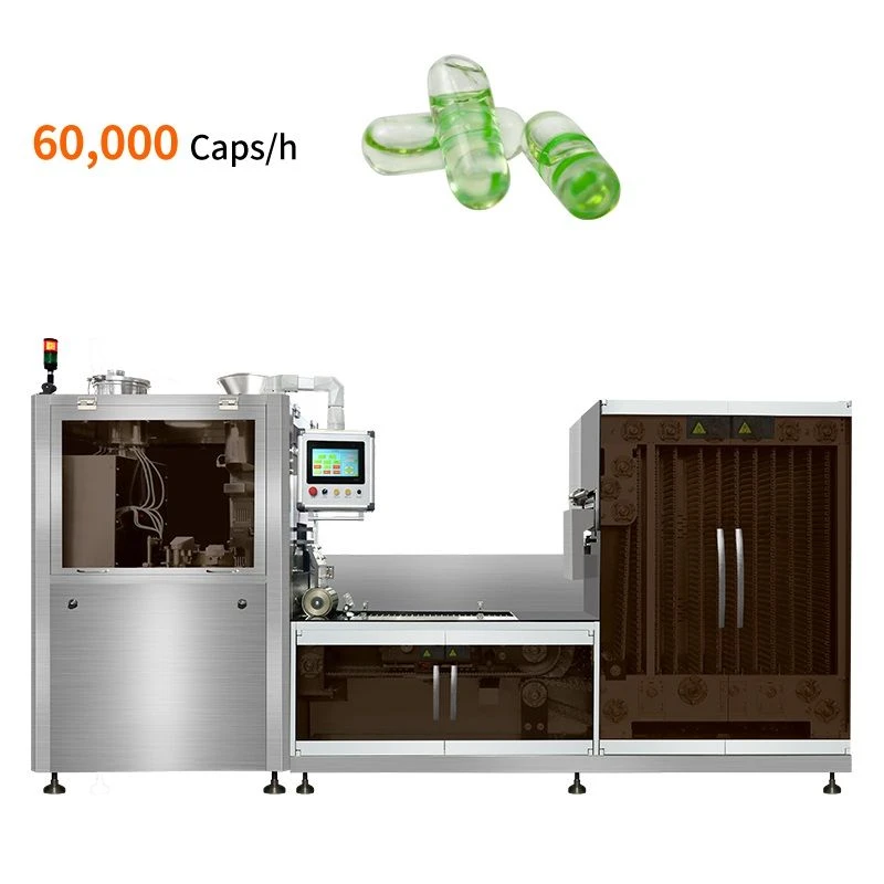 Liquid Capsule filler machine 2