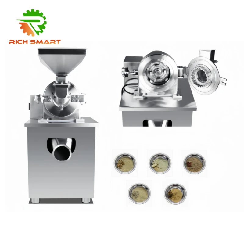 SF Series Grinder de broyeur universel en acier inoxydable
