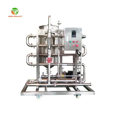 Microfiltration à flux tangentiel